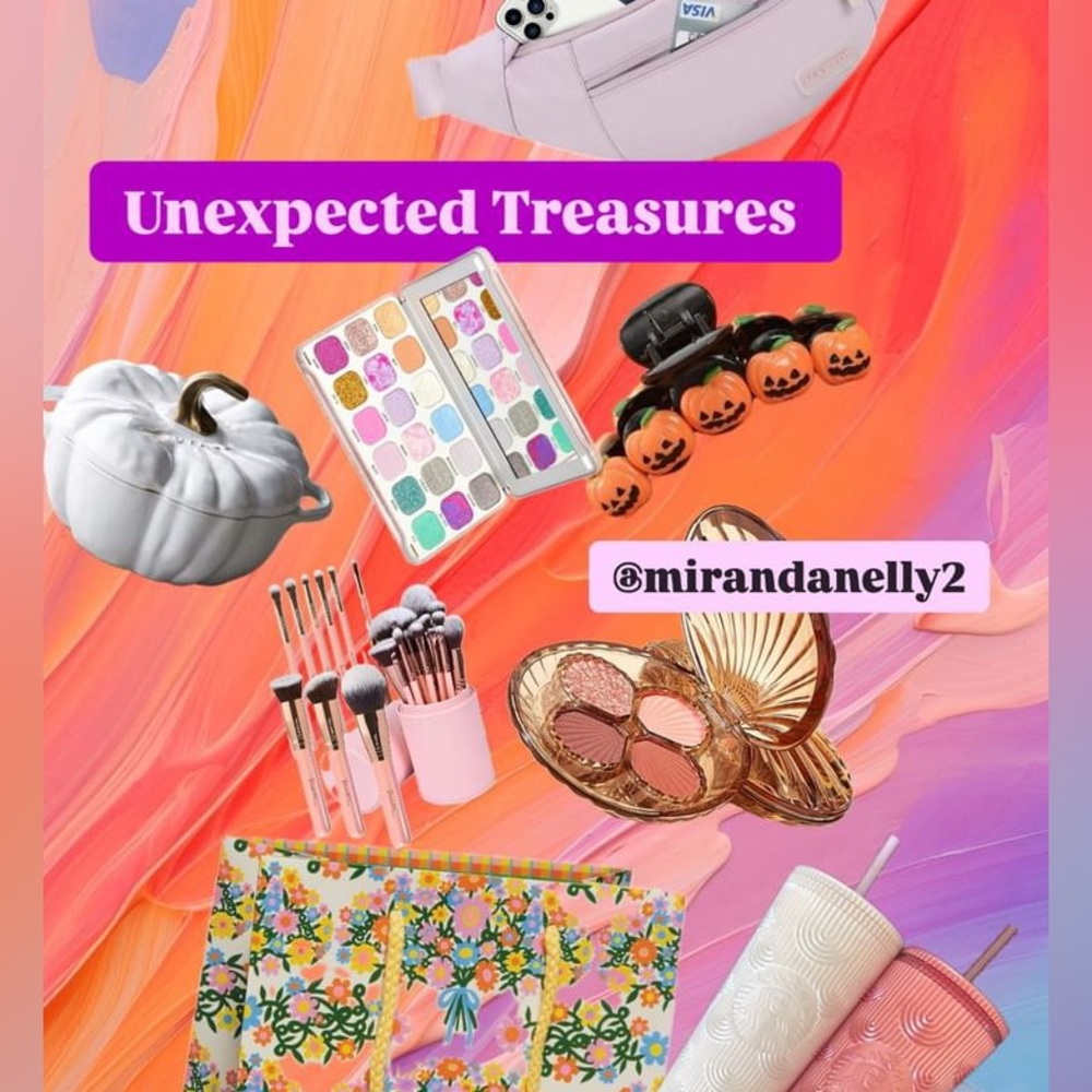 Unexpected Treasures (mystery bags) 2